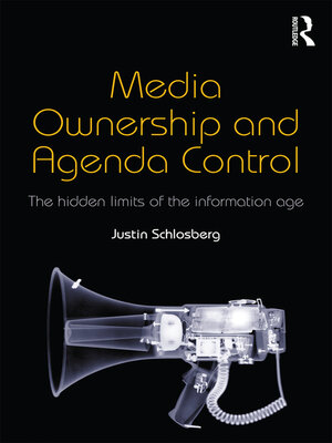 cover image of Media Ownership and Agenda Control